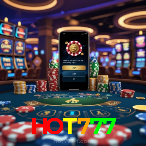 HOT777：Jogue agora nas melhores slots e ganhe prêmios fantásticos!