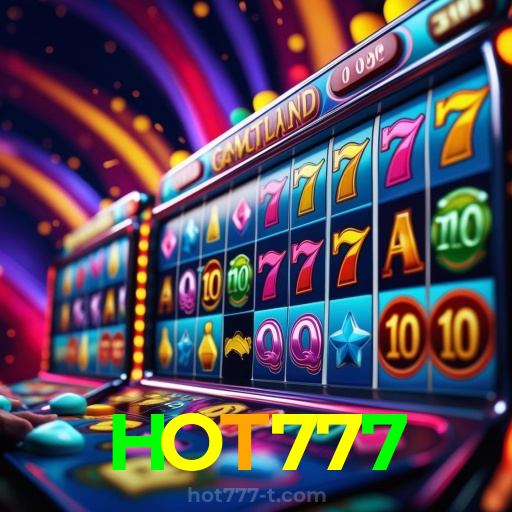 HOT777:Ganhe no futebol e nos melhores jogos de cassino como poker e blackjack!