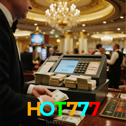 HOT777:O cassino online mais confiável com apostas no futebol e prêmios em blackjack!
