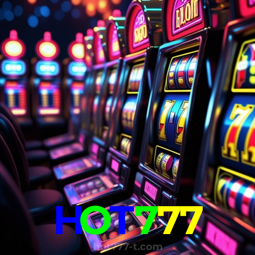 HOT777：Jogue nas melhores slots e conquiste prêmios incríveis!