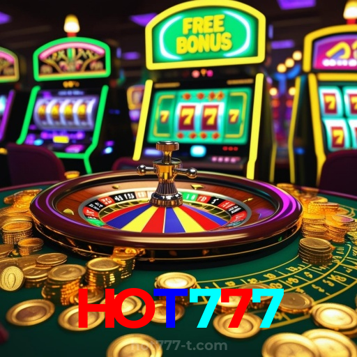 HOT777:Jogue as melhores slots e conquiste jackpots épicos!