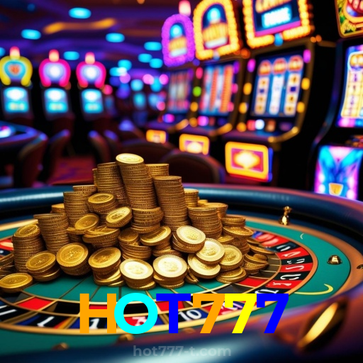 HOT777:Jogue nas slots e mude sua sorte com grandes vitórias!