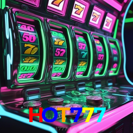 HOT777:Jogue agora e vença nas melhores slots online!