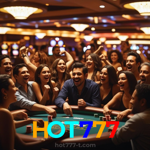 HOT777:Cada giro nas slots é uma chance de mudar sua sorte!