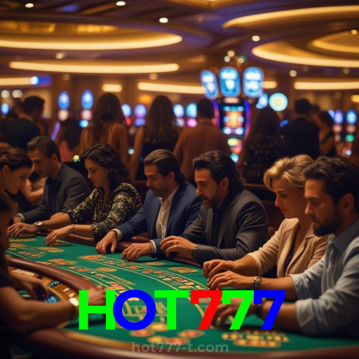 HOT777：Onde o futebol e o cassino online se encontram para diversão sem fim!