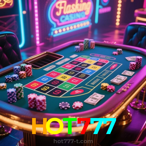 HOT777:Jogue em nosso cassino online e descubra os maiores jackpots!