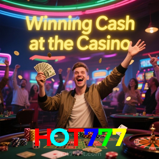 HOT777:Jogue as melhores slots e conquiste jackpots épicos!