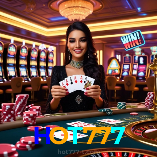 HOT777:A emoção do blackjack te espera! Aposte e vença agora!