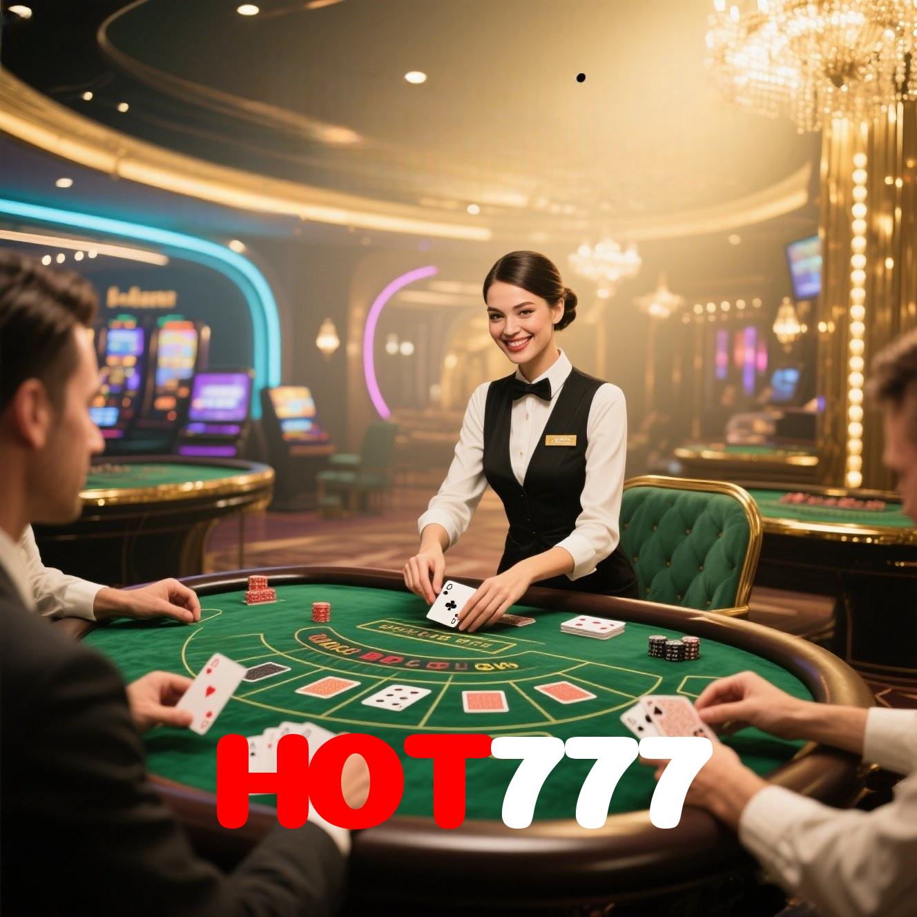 HOT777:Jogue agora no nosso cassino online e vença nas mesas de poker!