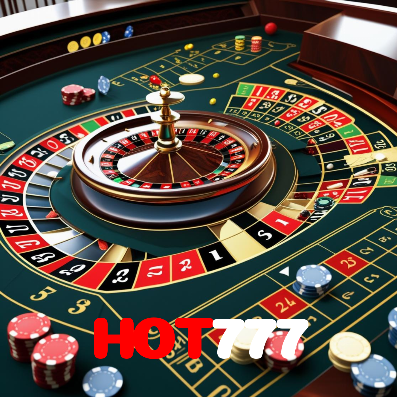 HOT777:Aposte agora nas roletas e veja a sorte brilhar para você!