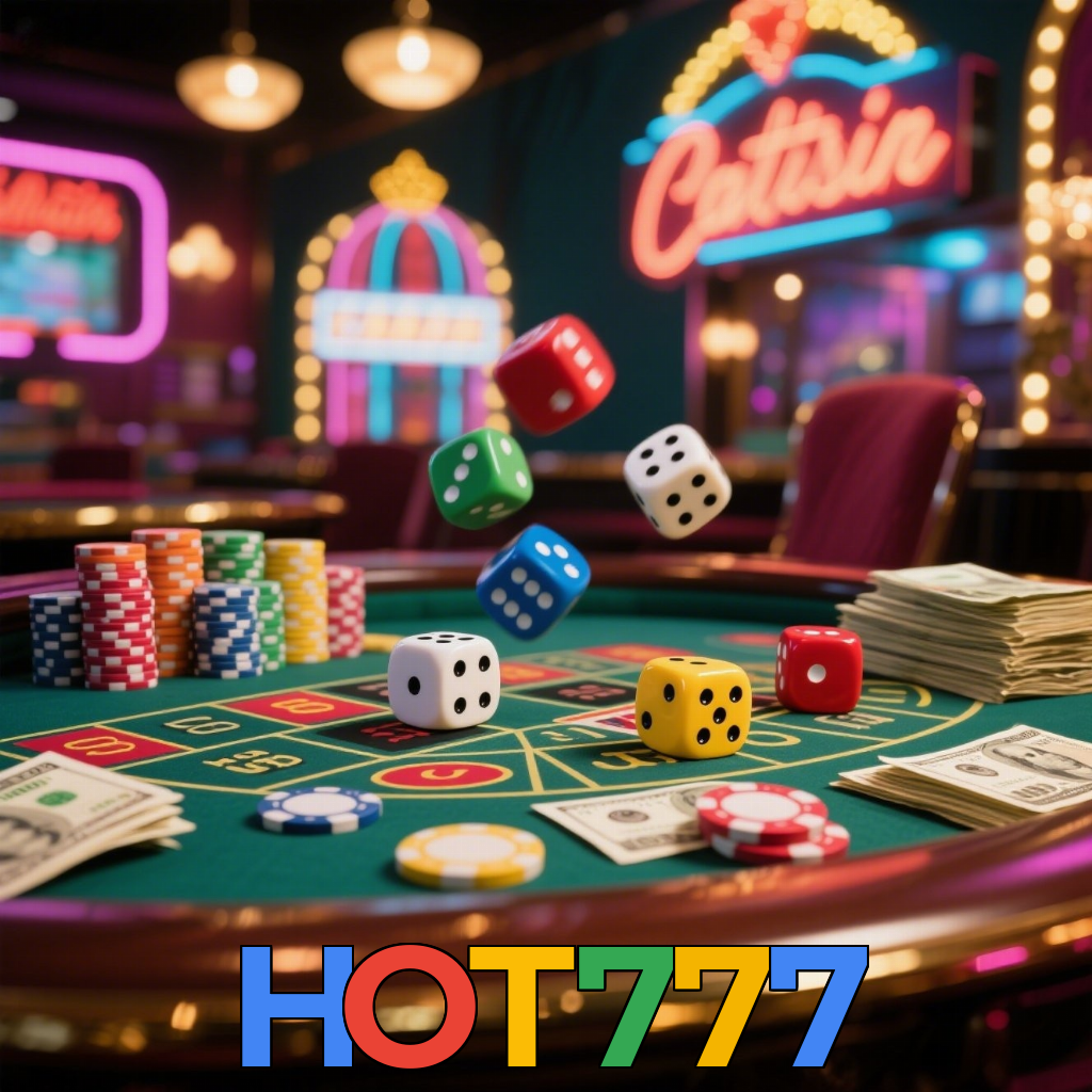HOT777：Diversão sem limites com roleta, blackjack e apostas em futebol ao vivo!