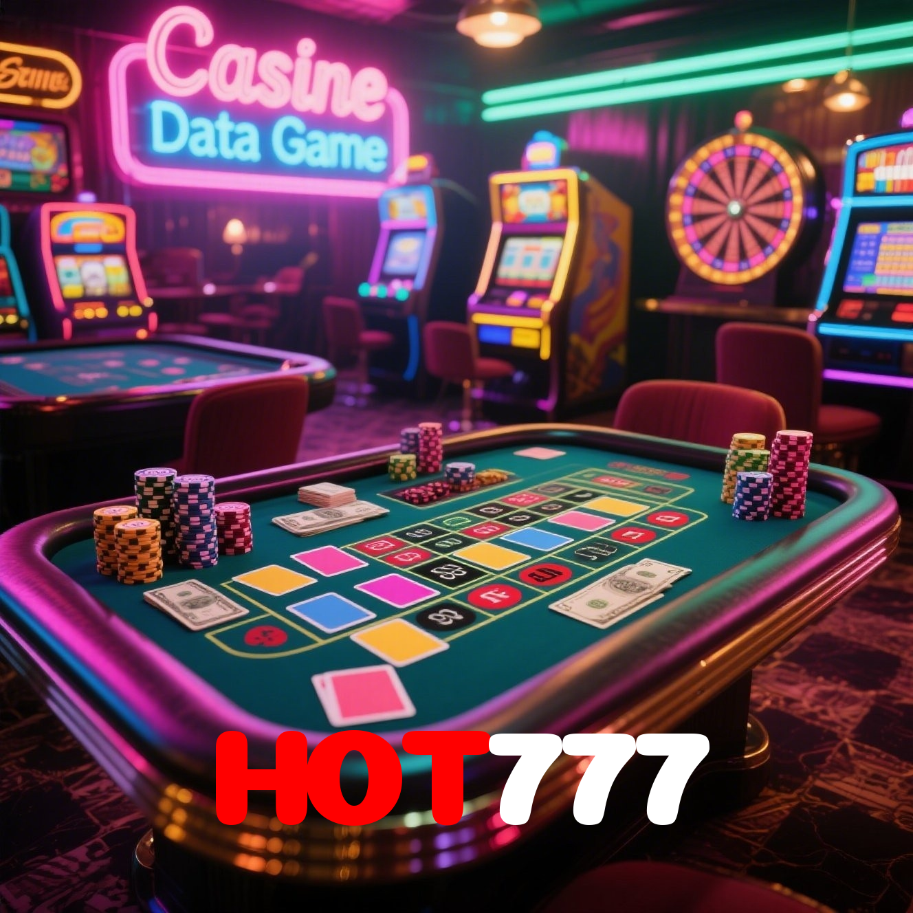 HOT777:Onde a diversão nunca para: apostas no futebol e jogos de cassino!