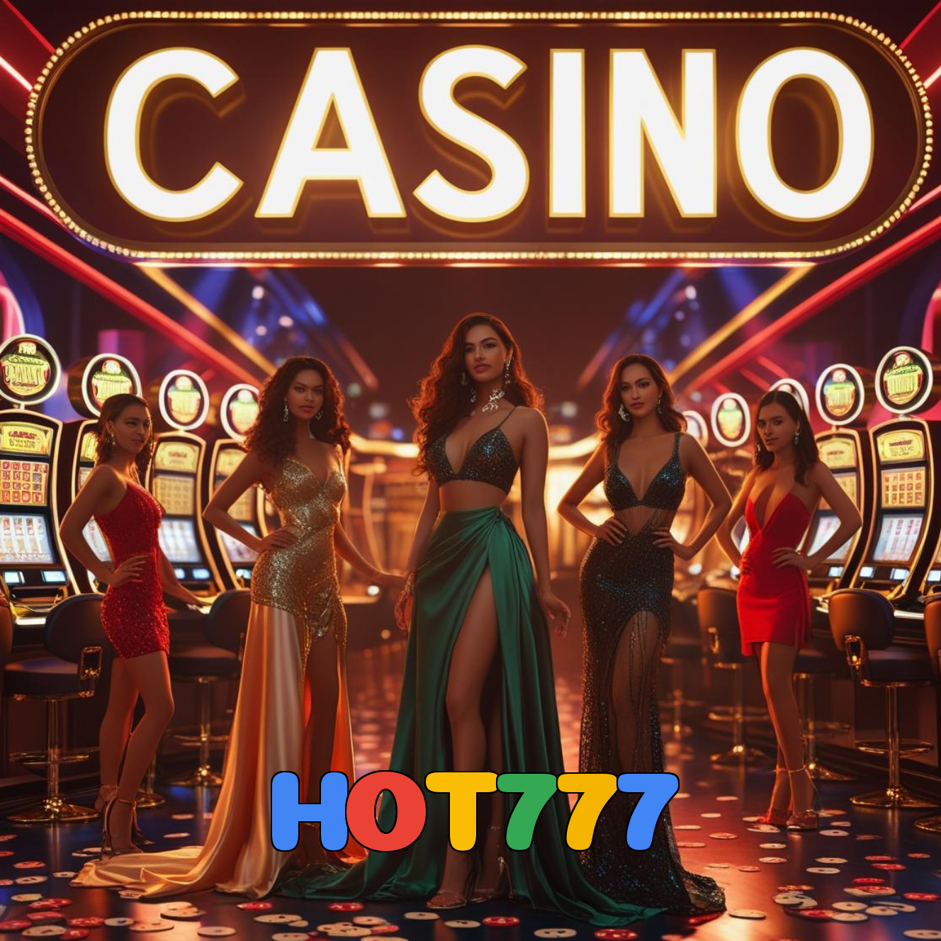 HOT777:Aposte nas melhores slots e conquiste vitórias impressionantes!