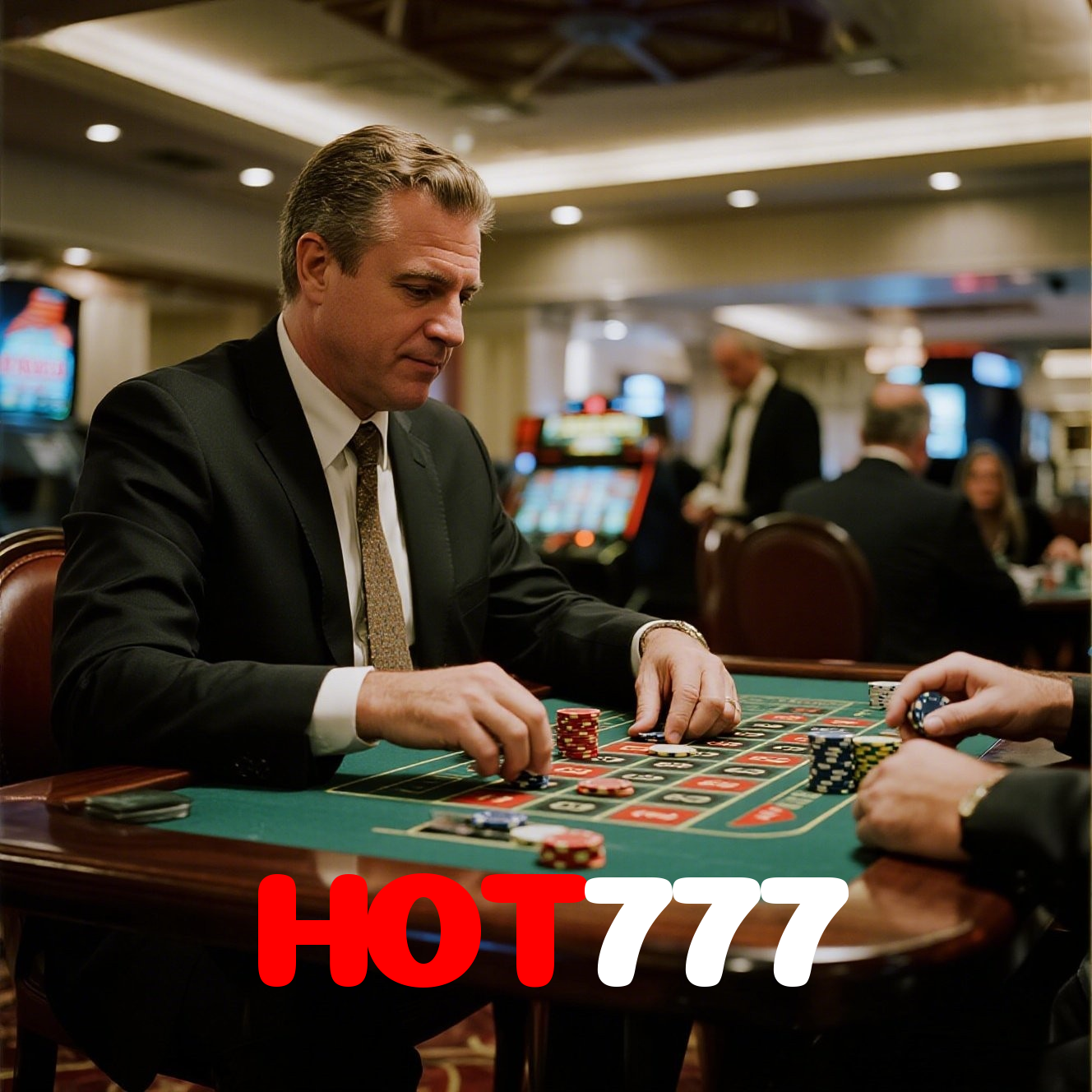 HOT777:Gire as slots e conquiste prêmios incríveis no nosso cassino!