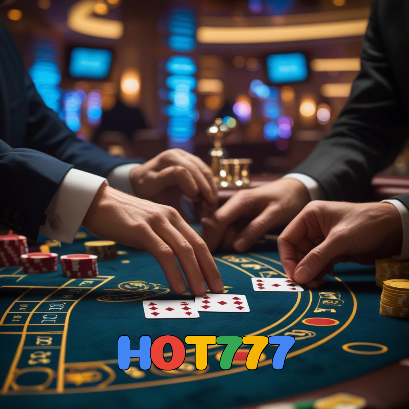 HOT777:Apostas no futebol e diversão com roleta e blackjack no cassino online!