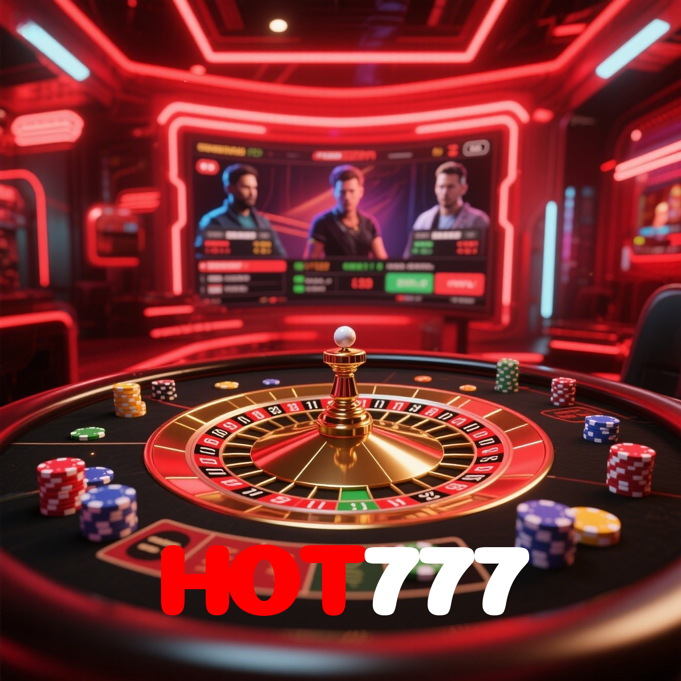 HOT777:O cassino online mais confiável para poker, roleta e apostas no futebol!