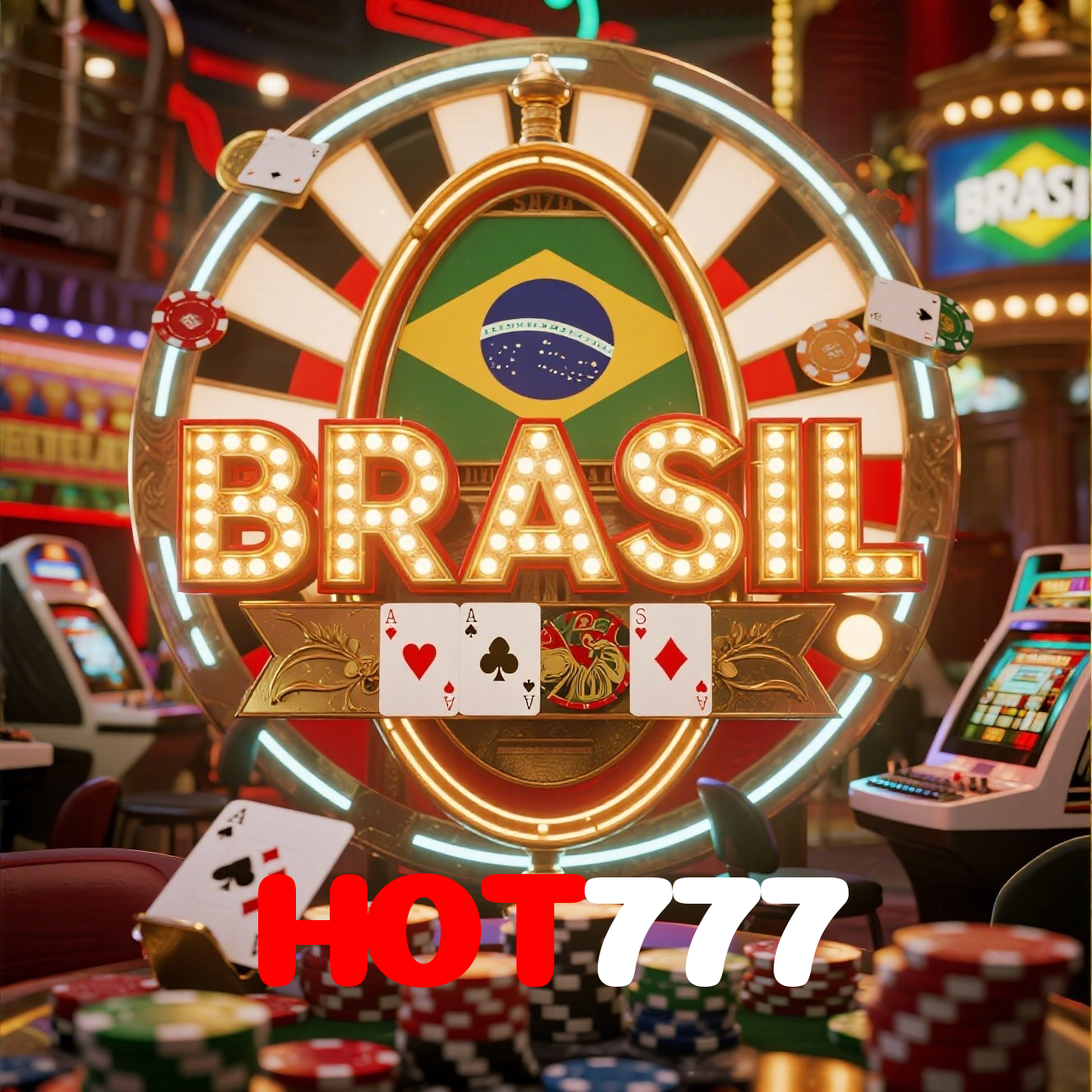 HOT777:Aposte agora nas roletas e veja a sorte brilhar para você!