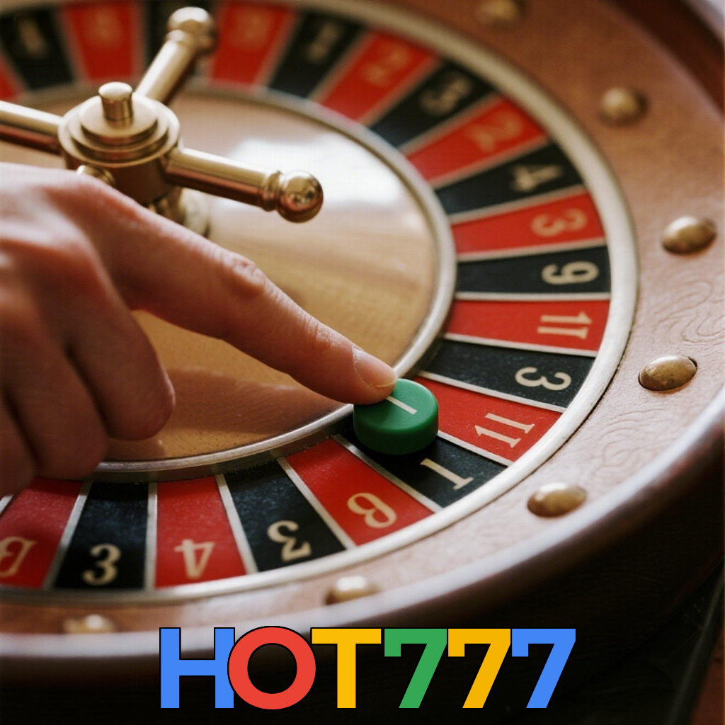 HOT777:A sorte está esperando por você! Vença na roleta e ganhe grandes vitórias!
