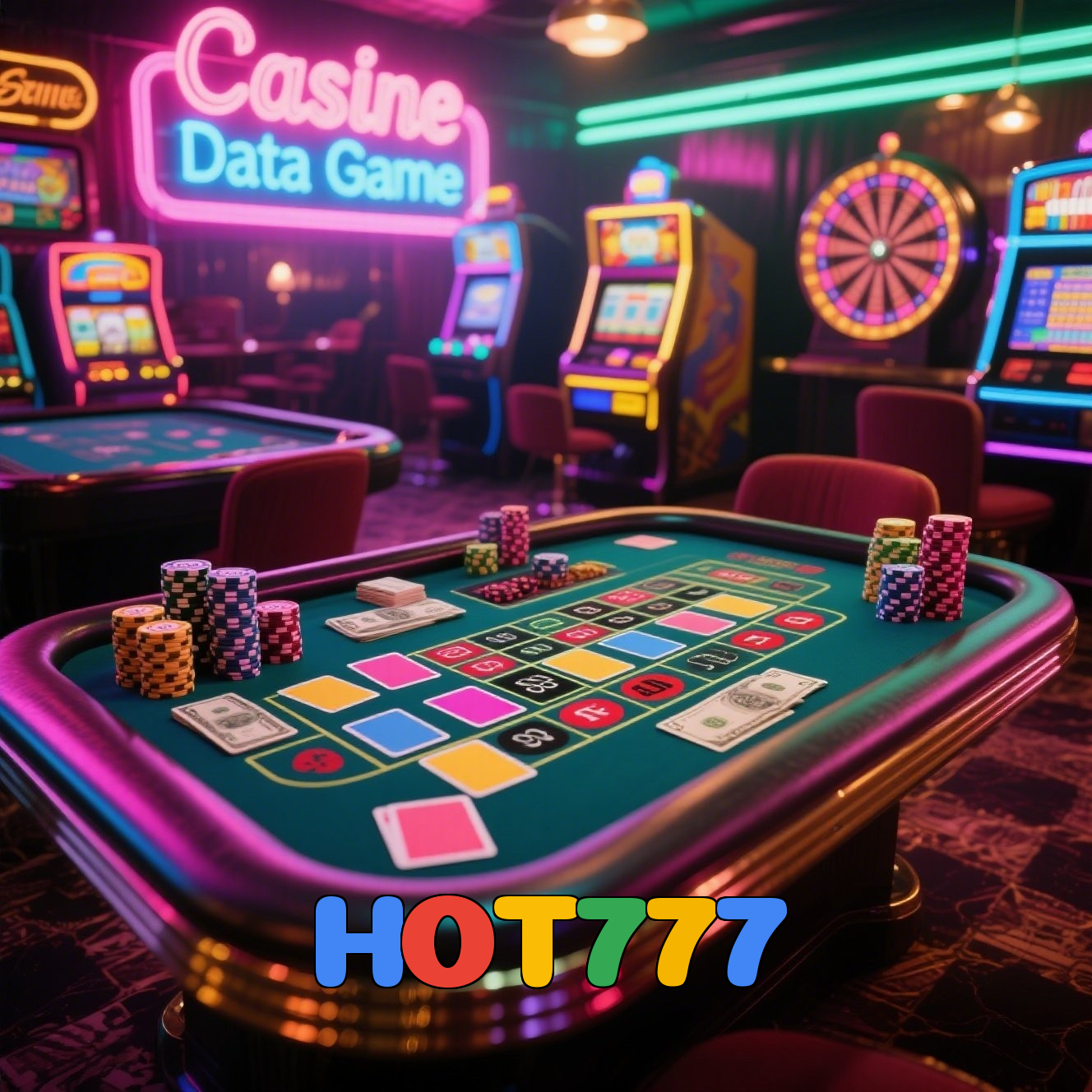 HOT777:A roleta está te esperando para grandes prêmios!