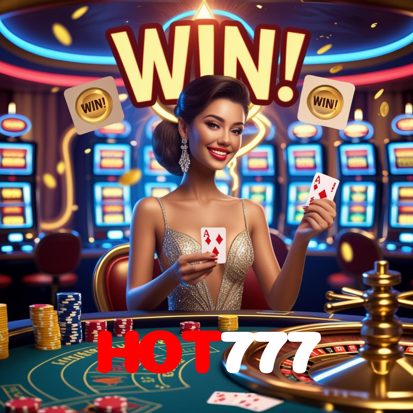 HOT777:Jogue poker e vença como um verdadeiro campeão!