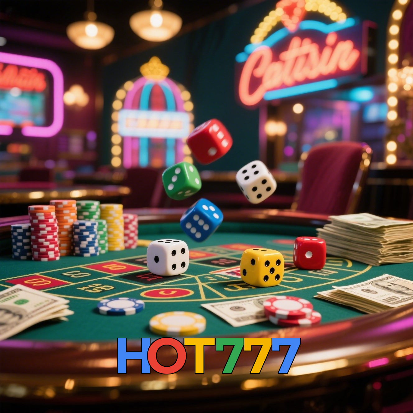 HOT777:Aposte no seu time e ganhe com os melhores jogos de cassino online!