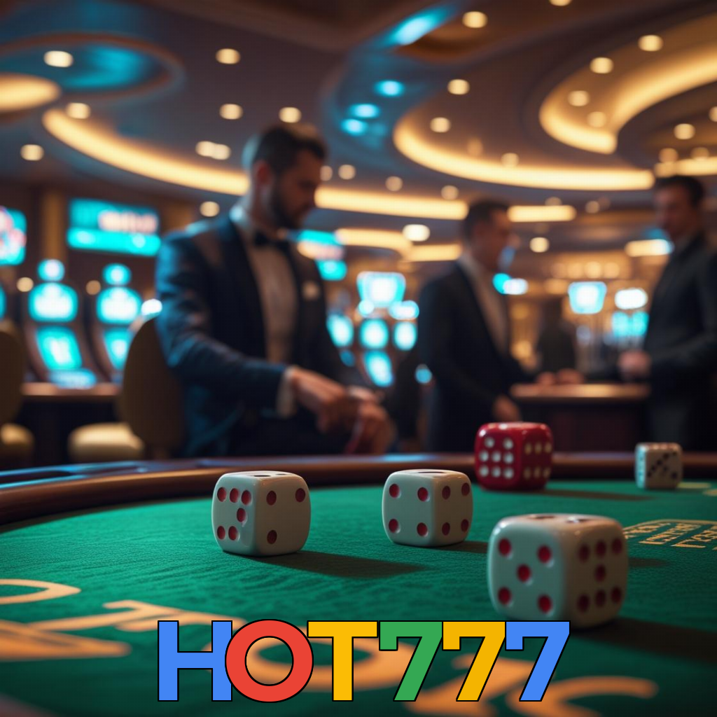 HOT777：A sorte te espera nas nossas roletas! Aposte e vença!