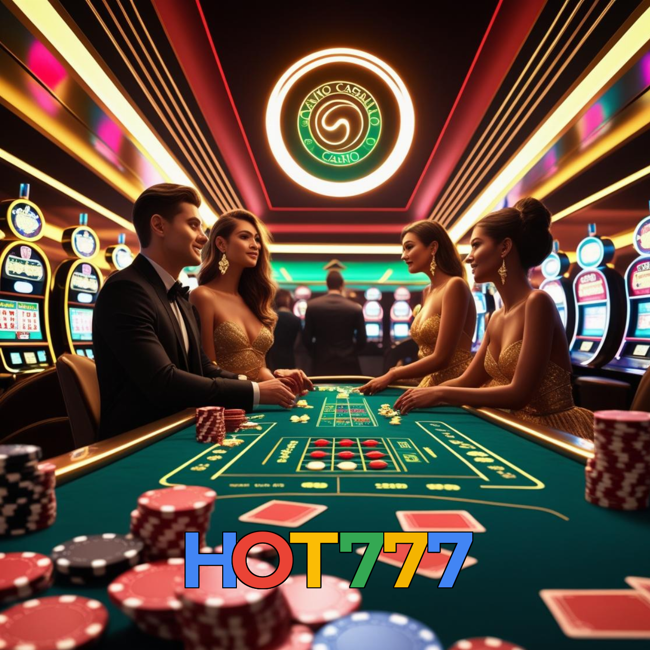 HOT777:Mostre sua habilidade nas mesas de poker e vença os adversários!