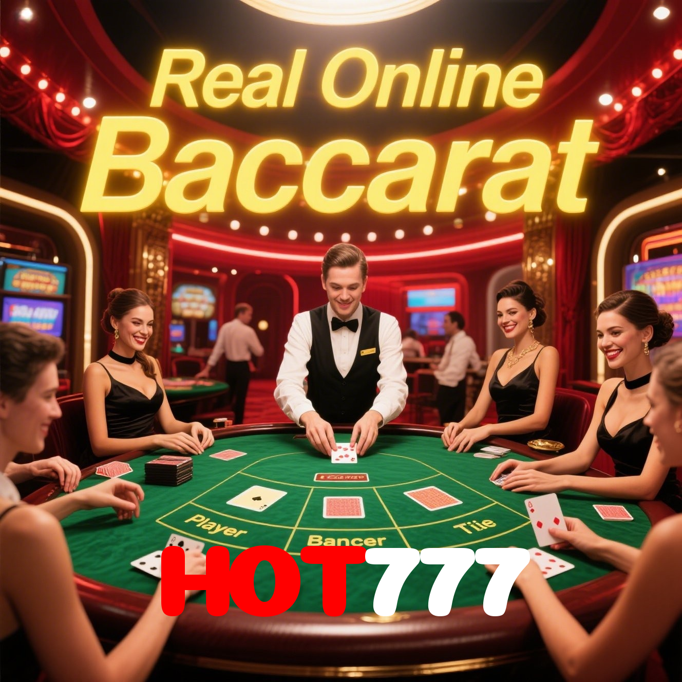 HOT777:Jogue nas slots e ganhe prêmios surreais!