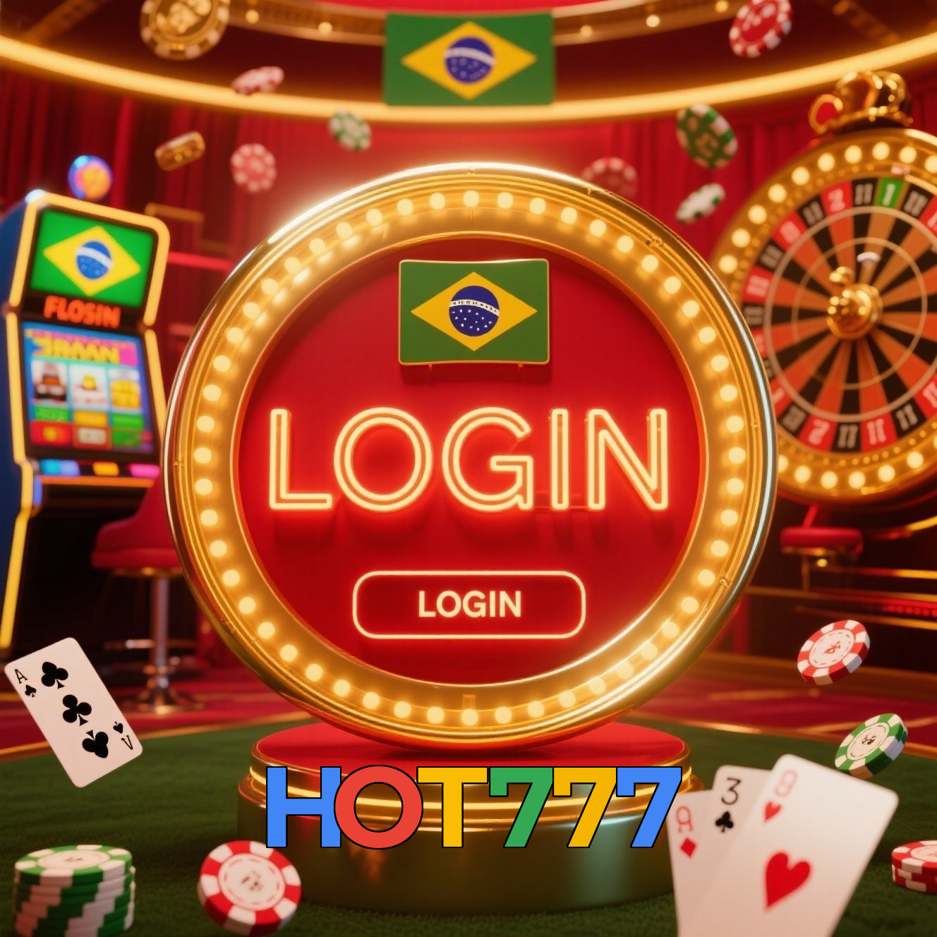HOT777:Jogue agora e vença no melhor cassino online!