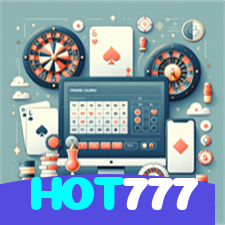 HOT777：Cada giro é uma nova chance! Aposte nas slots e vença!