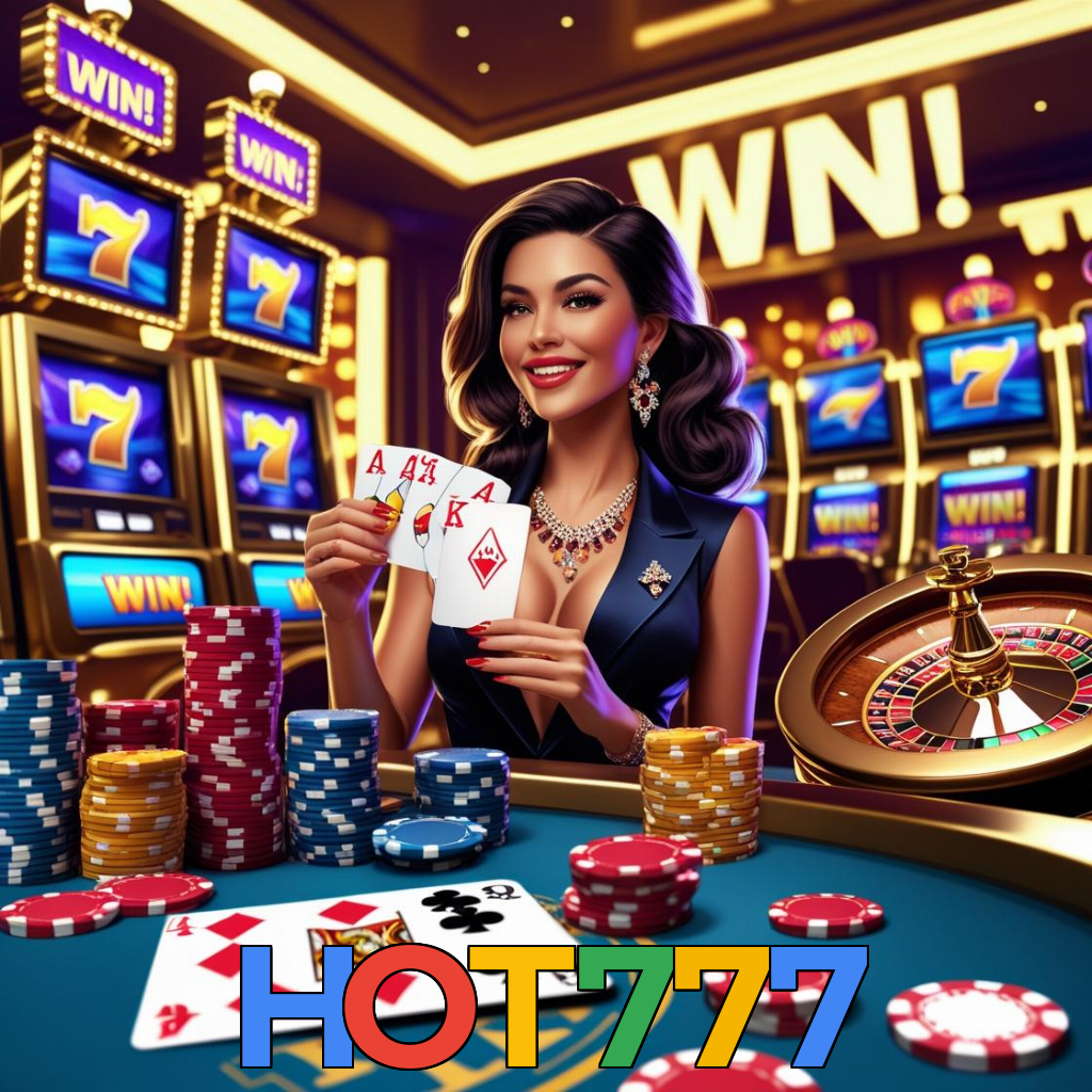 HOT777：Jogue slots de tirar o fôlego e conquiste vitórias épicas!