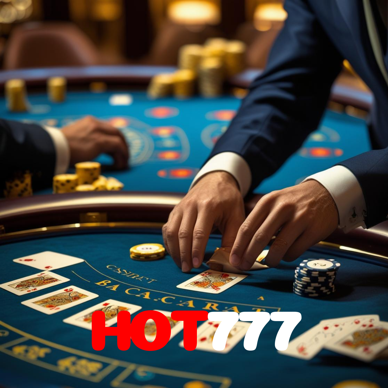 HOT777:Jogue poker no nosso cassino e mostre sua habilidade!