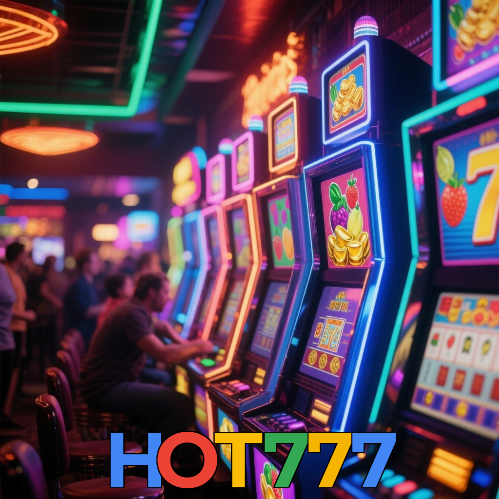 HOT777：Cada giro nas slots é uma nova chance de mudar sua sorte!