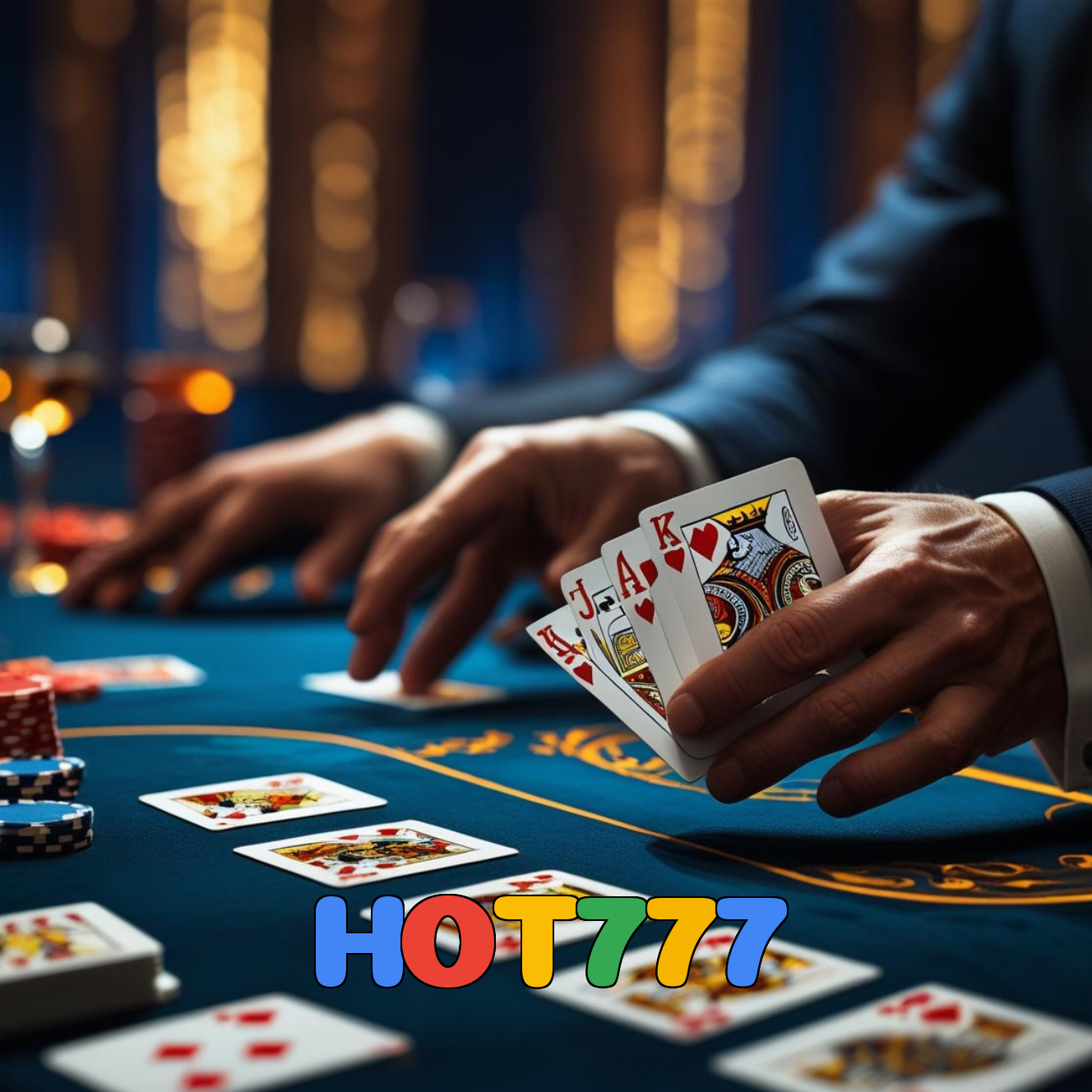 HOT777:Conquiste grandes vitórias em blackjack e aposte no futebol online!