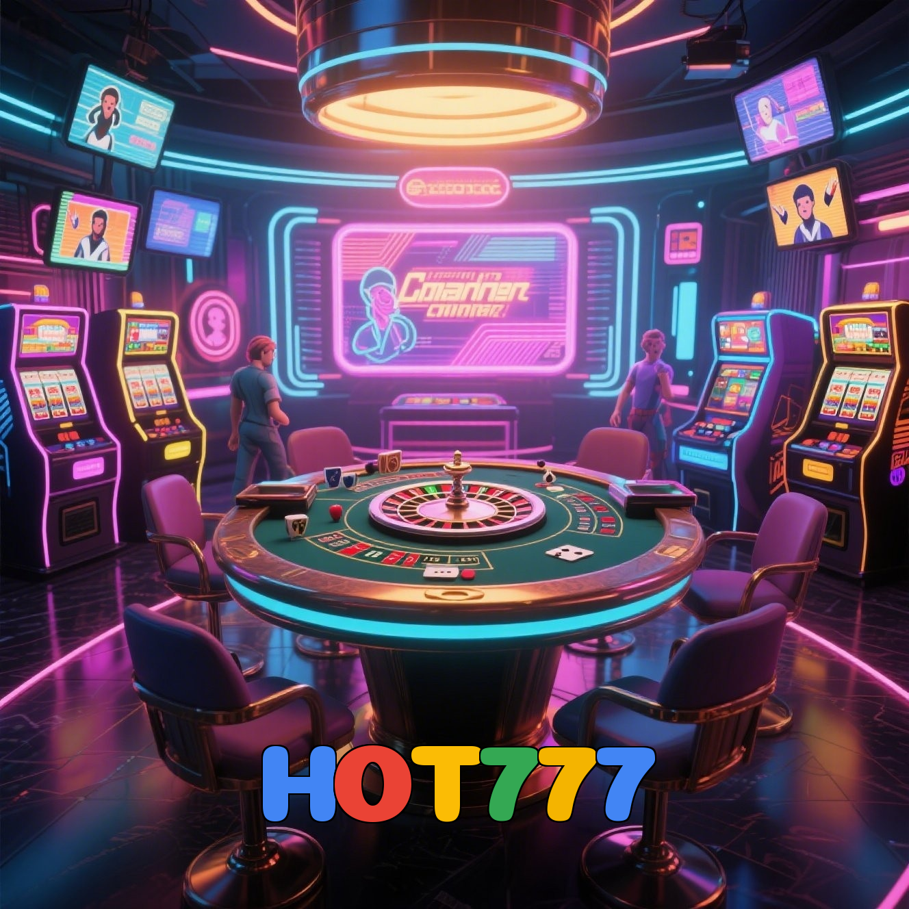 HOT777:Mostre sua habilidade nas mesas de poker e vença os adversários!