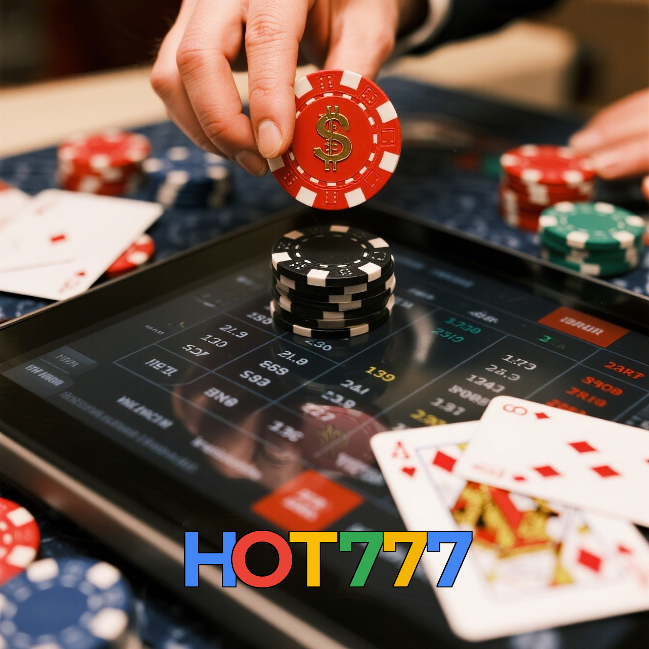 HOT777:O cassino online ideal para você jogar blackjack e apostar no futebol!