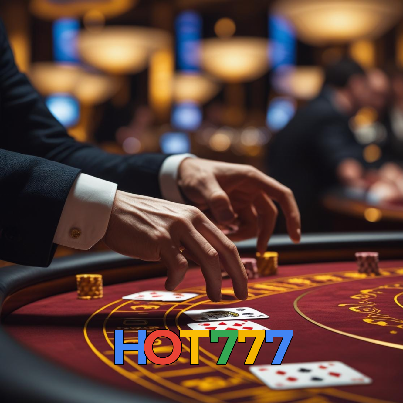HOT777:Aposte no seu time de futebol e ganhe no blackjack e roleta online!