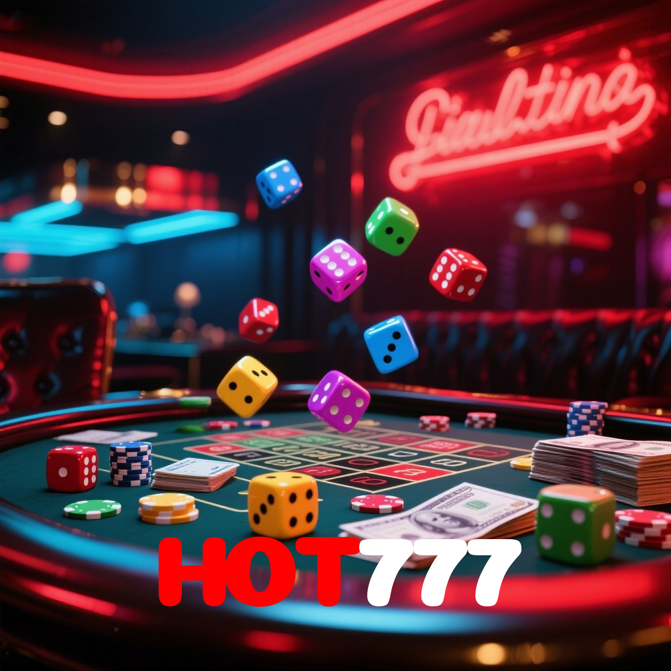 HOT777:Apostas no futebol e diversão em blackjack e roleta online te esperam!