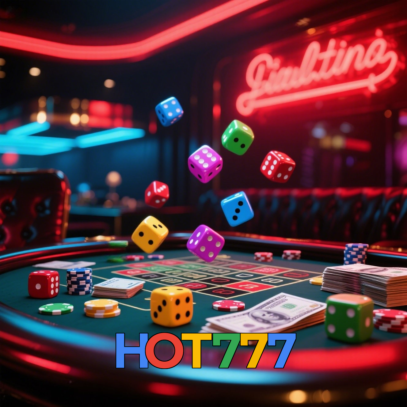 HOT777:Mostre sua habilidade nas mesas de poker e vença os adversários!