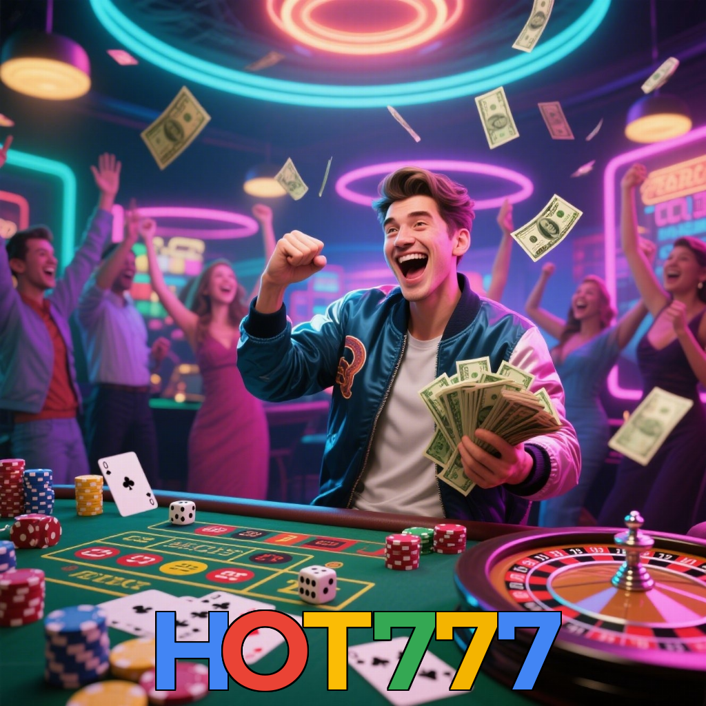 HOT777：Cada jogo é uma chance de ganhar! Jogue agora e vença!