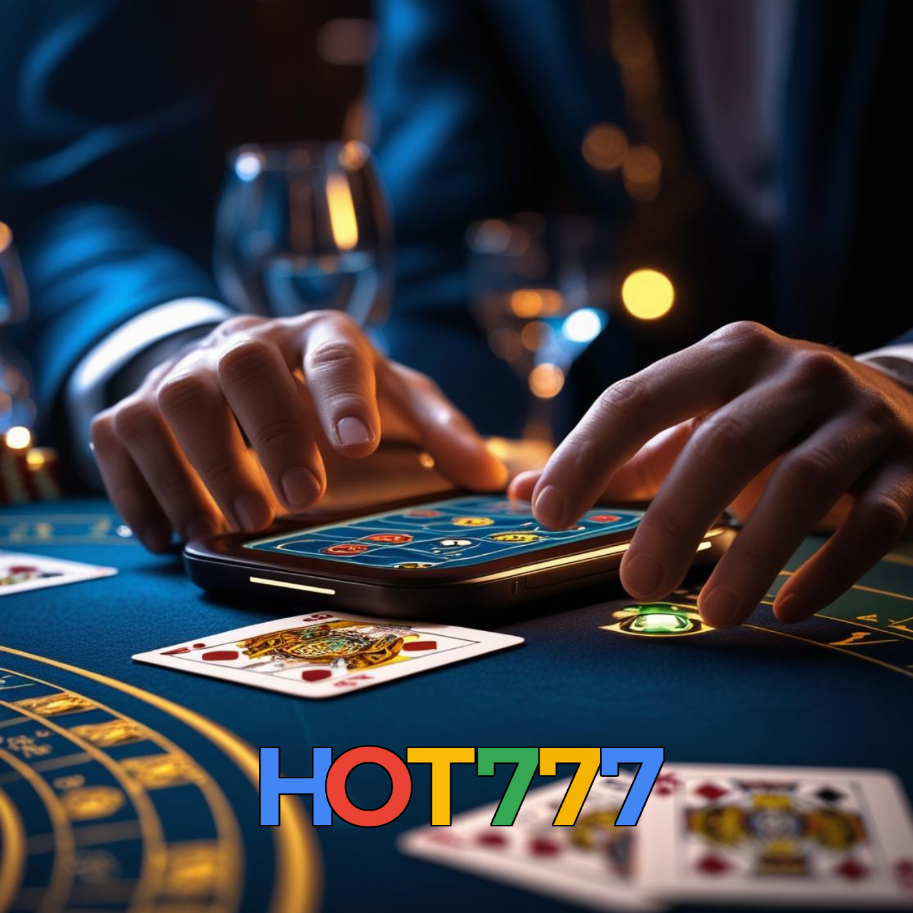 HOT777:Aposte no futebol e vença nas mesas de blackjack no cassino online!
