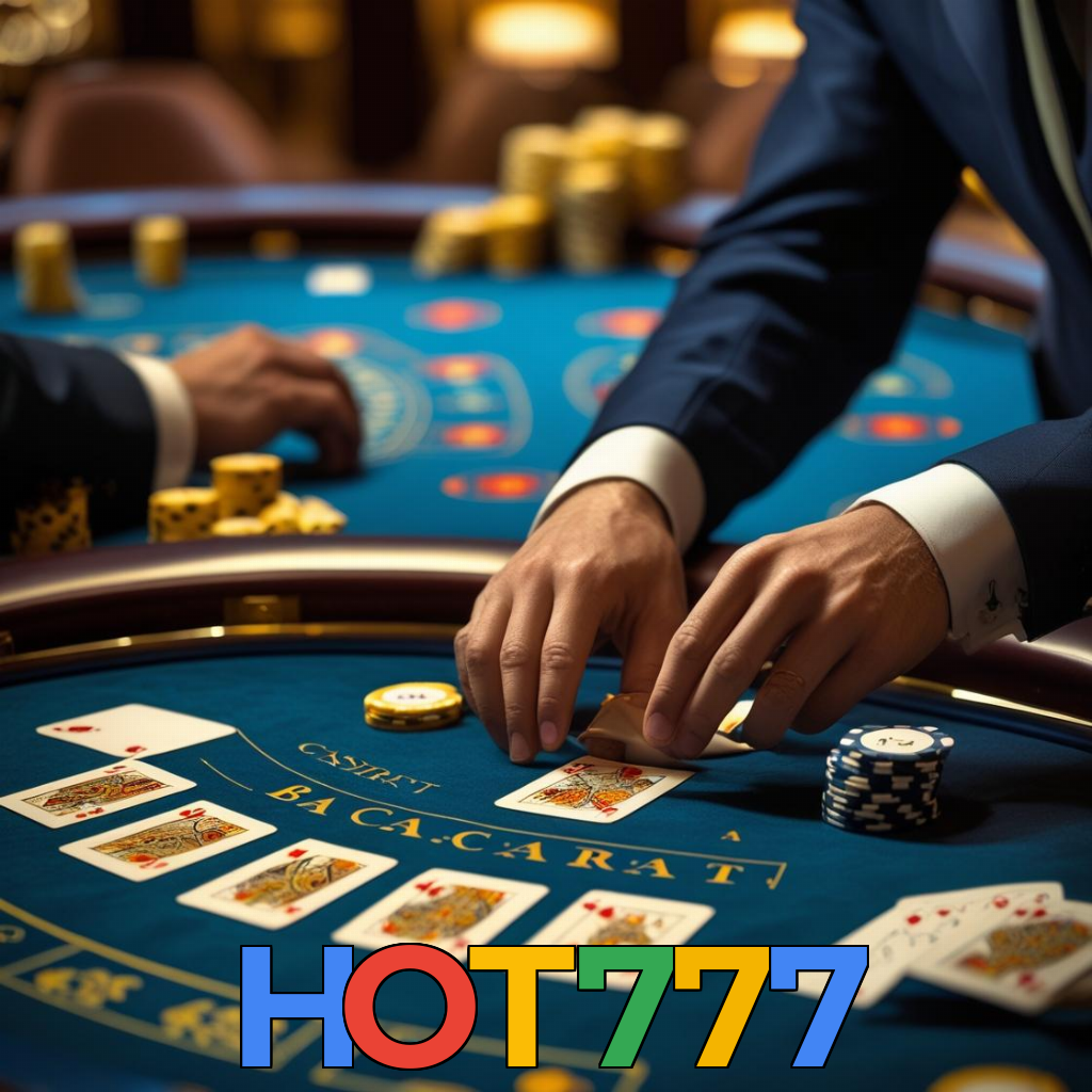 HOT777:A sorte está ao seu lado em slots, poker e apostas esportivas online!