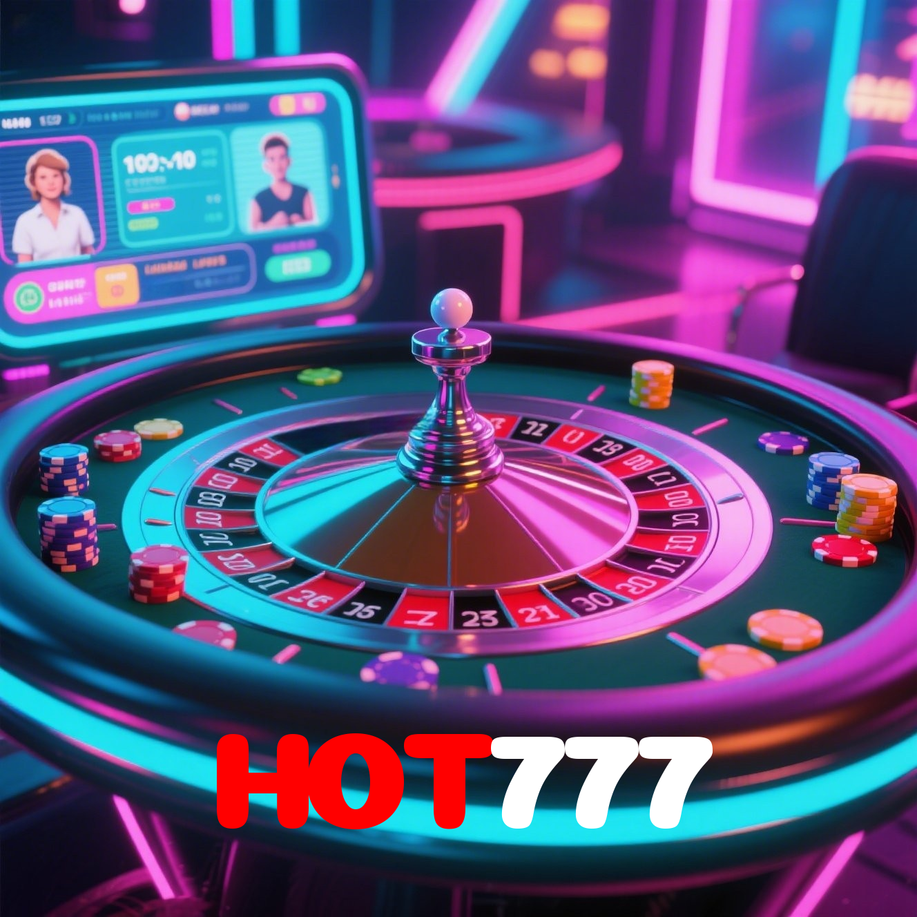HOT777:Ganhe prêmios em roleta e aposte no futebol com confiança no nosso cassino!