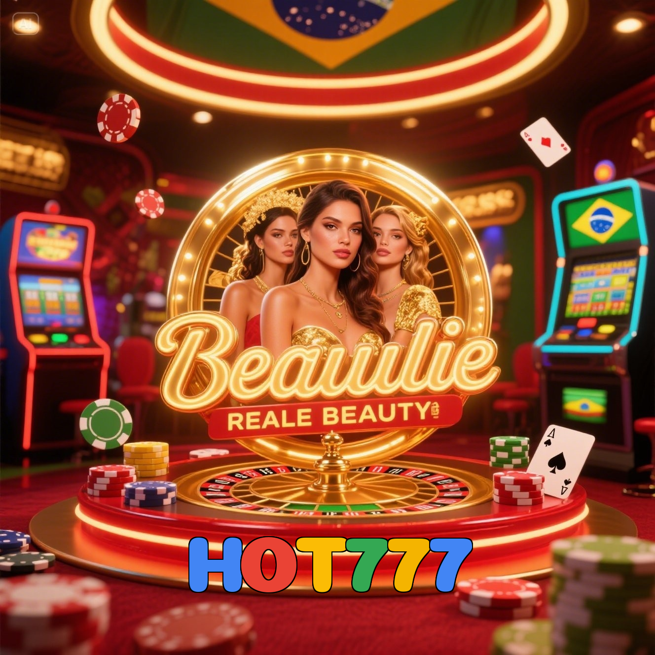 HOT777:A diversão nunca acaba! Jogue nos melhores jogos e vença!