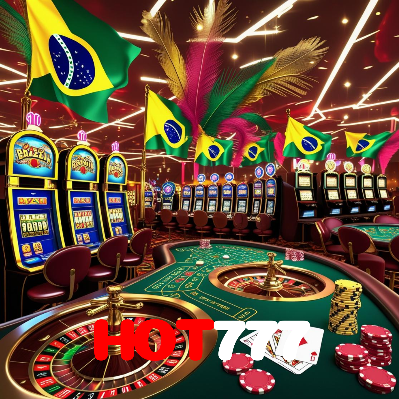 HOT777:Apostas no futebol e grandes prêmios em roleta no cassino online!
