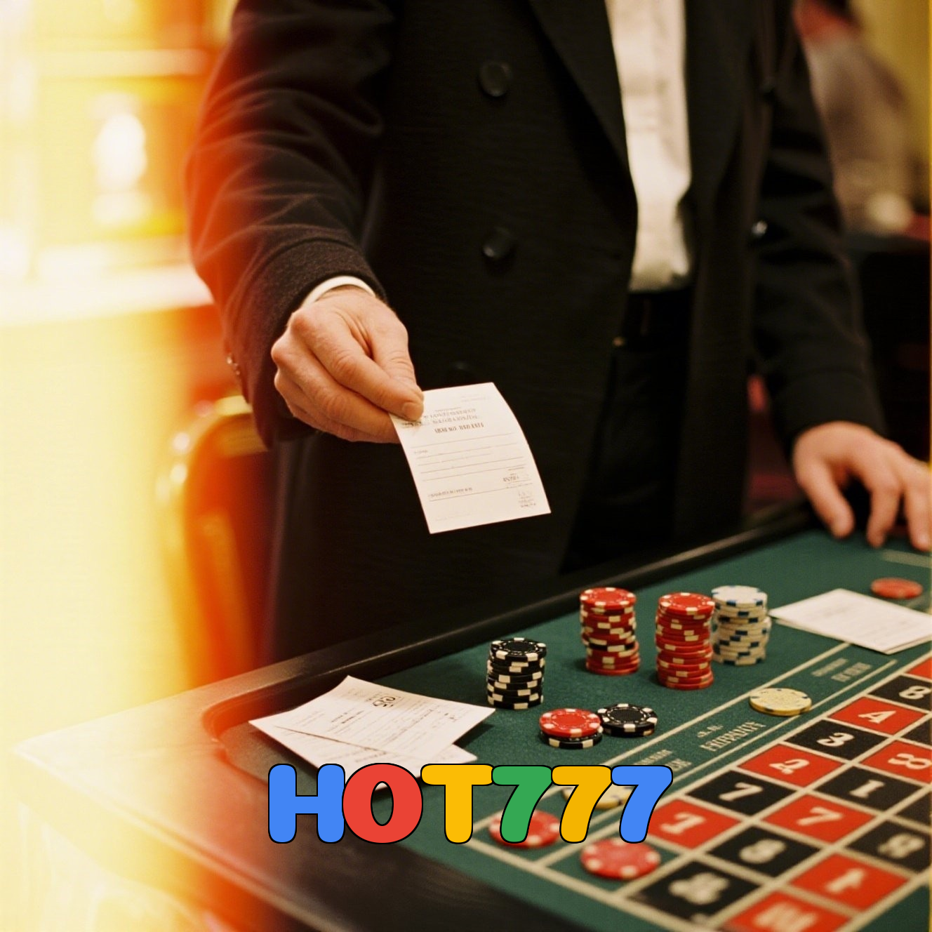 HOT777:Gire as slots e conquiste prêmios incríveis!