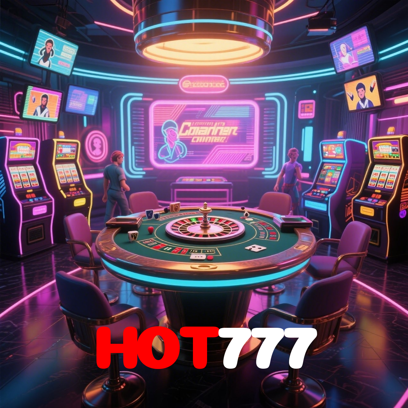 HOT777:Jogue as melhores slots e conquiste jackpots épicos!