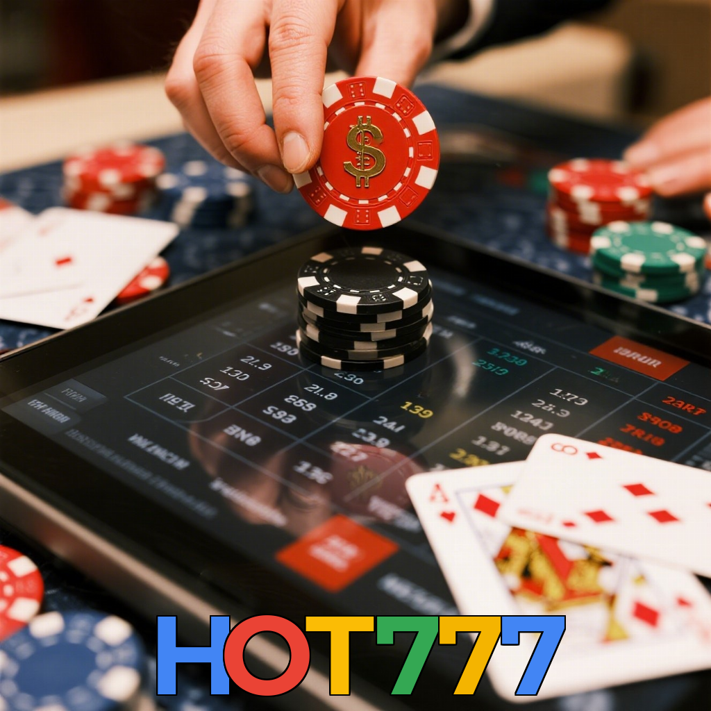 HOT777：Mostre sua habilidade nas mesas de poker e vença os adversários!