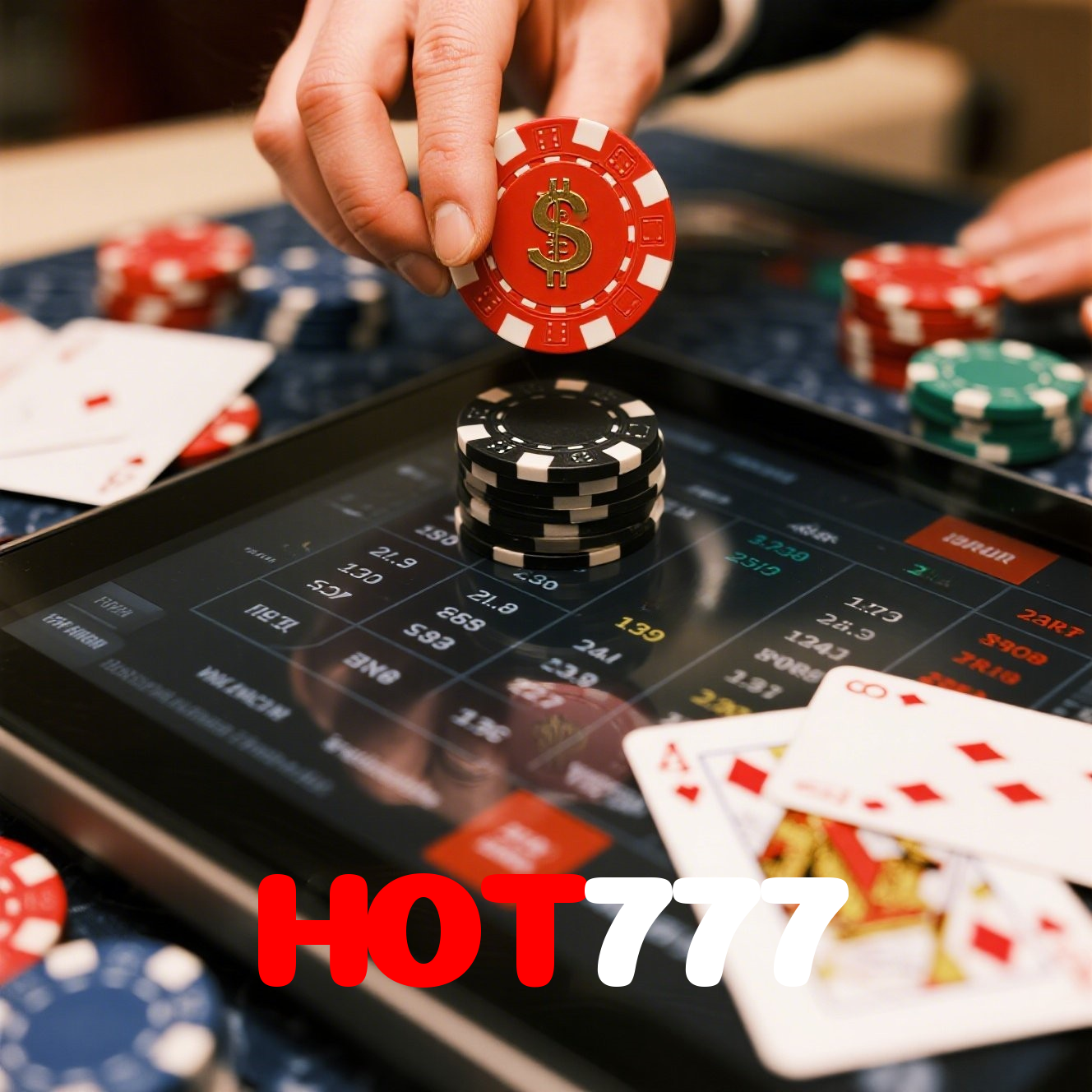 HOT777:Poker, blackjack e apostas em futebol online, tudo no melhor cassino!