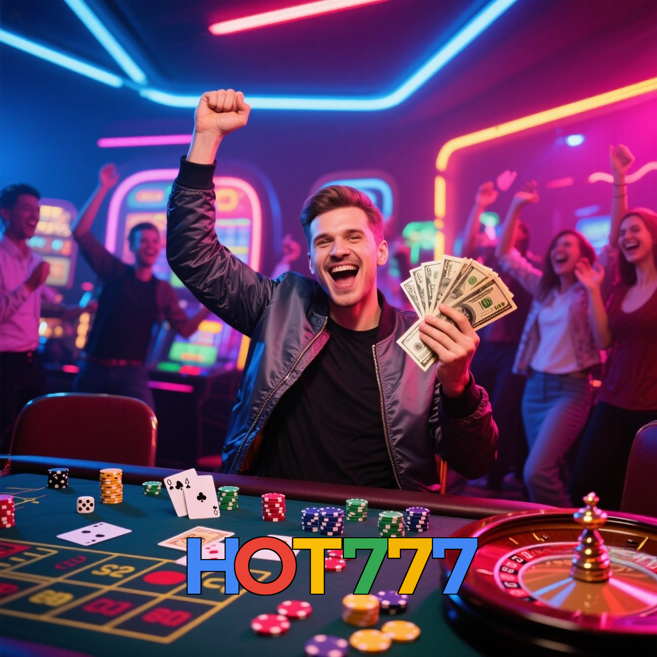 HOT777:Jogue poker no nosso cassino e conquiste vitórias épicas!